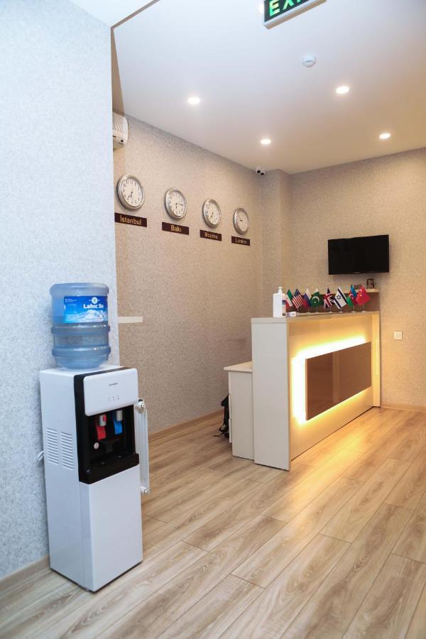 Midcity Hotel Baku Exterior foto