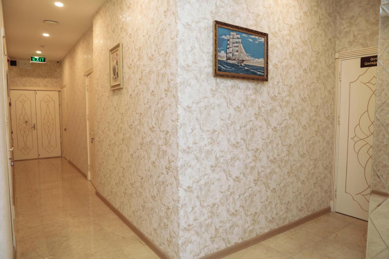 Midcity Hotel Baku Exterior foto