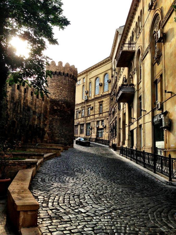 Midcity Hotel Baku Exterior foto