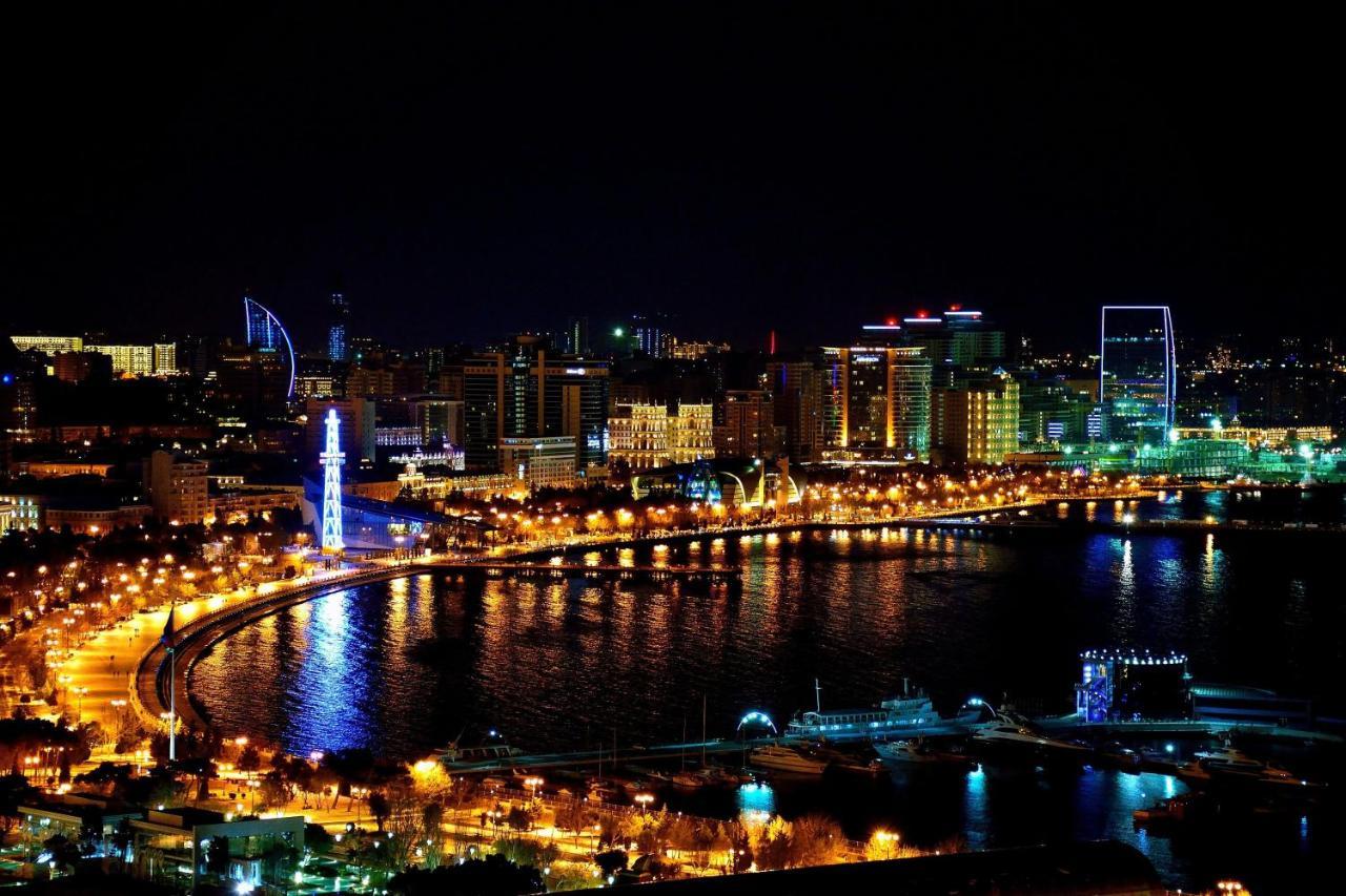 Midcity Hotel Baku Exterior foto