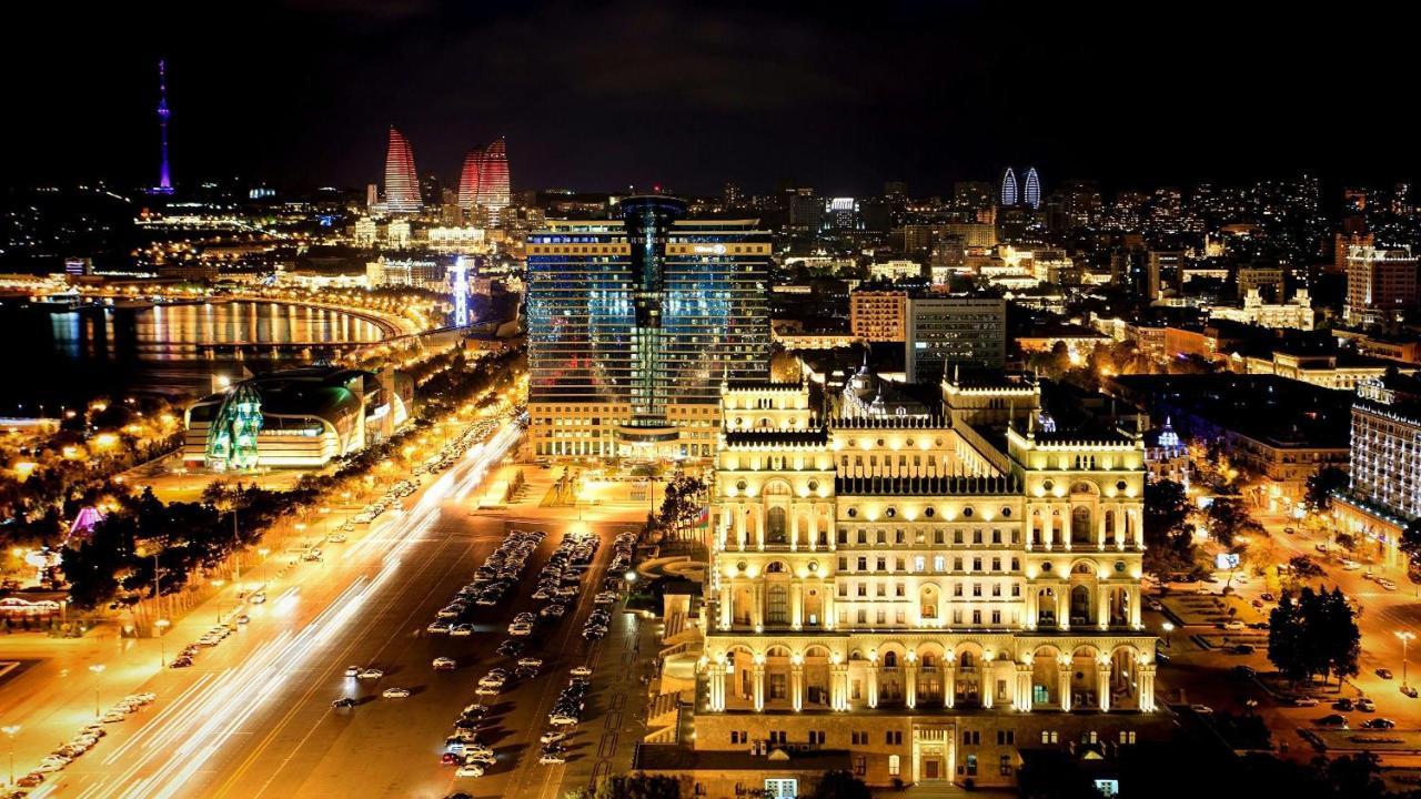 Midcity Hotel Baku Exterior foto