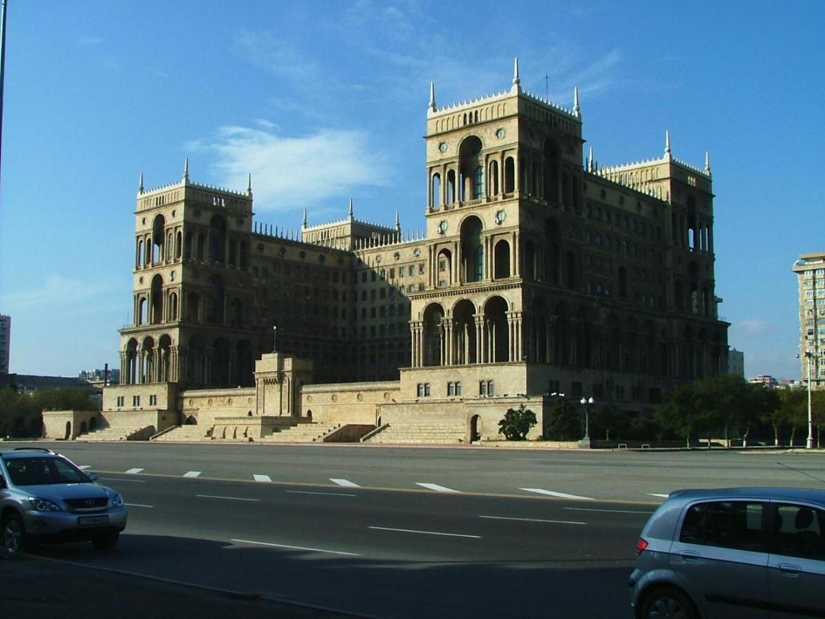Midcity Hotel Baku Exterior foto